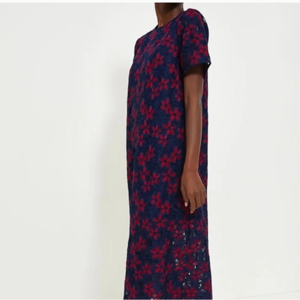 Pomander Place Midnight Floral Lace Seraphina Dress - Tuckernuck - Picture 3 of 7